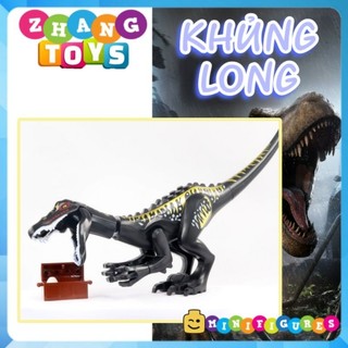 Đồ chơi Xếp hình Treasures Baryonychus Công viên khủng long bạo chúa Jurassic Park Minifigures Kopf KF824