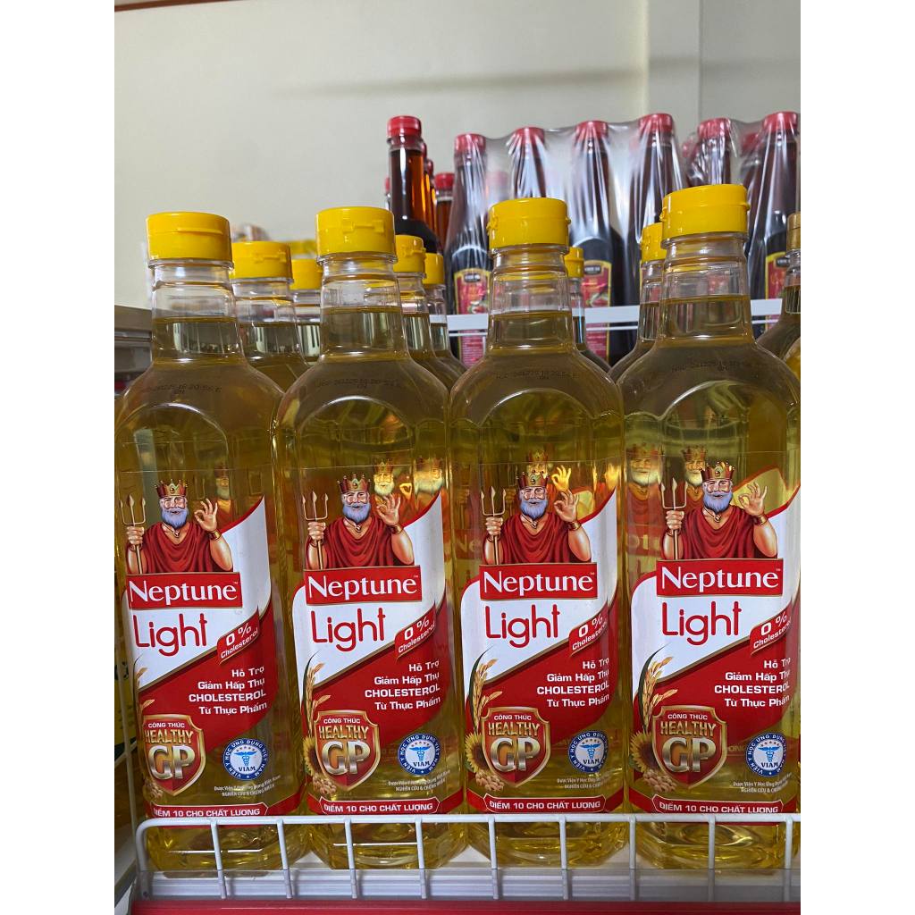 [Chính Hãng] Dầu Ăn Neptune Light 1L/2L/5L