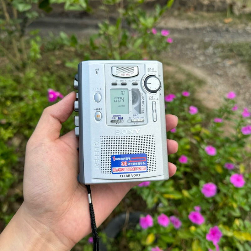Máy Cassette Sony