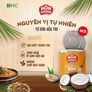 Nước Cốt Dừa Cocoxim Lon Xanh,Vàng Tiện Lợi Cho Mẹ-PKPH