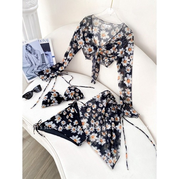 BỘ BIKINI ĐI BIỂN 4 MÓN SIÊU HOT(ẢNH THẬT) | BigBuy360 - bigbuy360.vn
