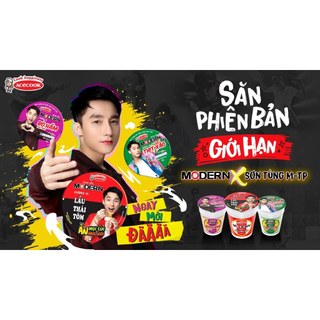 Mì ly modern phiên bản giới hạn đủ 4 vị