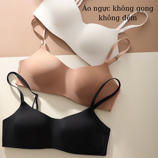 Áo lót su đệm mút mỏng không gọng nâng ngực