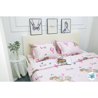 Bộ Chăn ga Lụa Tencel 60S Blue Today siêu mát