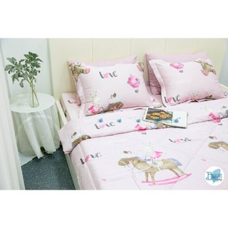 Bộ Chăn ga Lụa Tencel 60S Blue Today siêu mát