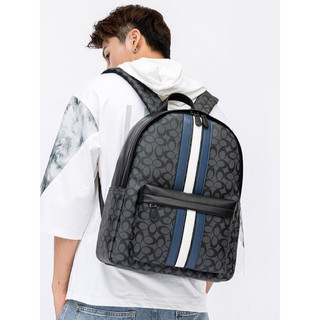 🌈 Balo 3 Sọc Kẻ caro Siêu Hot Hàng QC đẹp Size 40 Cho Học Sinh, Sinh Viên để vừa laptop