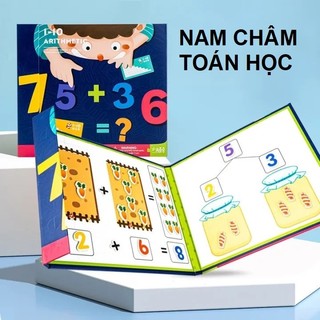 Đồ chơi toán học giáo dục montessori giúp bé phát triển tư duy tính toán, đồ chơi làm toán cho bé, đồ chơi giáo dục