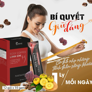 Cà phê đen giảm cân hộp 12 gói