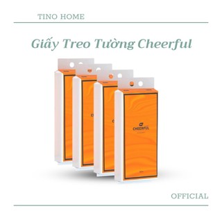 Giấy Rút Treo Tường CHEERFUL Nội Địa Trung Túi 1280 Tờ 4 Lớp Chất Liệu Gỗ Nguyên Sinh TVQ Store (TVQ Store)