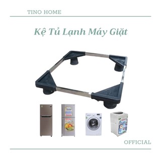 Kệ Kê Máy Giặt, Tủ Lạnh Đa Năng Điều Chỉnh Được Kích Thước Cao Cấp (TVQ Store)