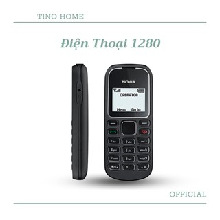 Điện Thoại Trắng Đen 1280 Còn Zin Kèm Dây Sạc Tiện Lợi Sử Dụng (TVQ Store)