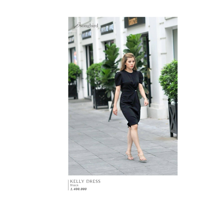 Pass váy body thiết kế hãng
