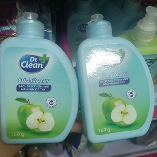 Rửa tay dr clean 160g