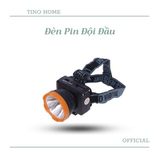 Đèn Pin Đội Đầu Thiết Kế Chống Nước Kèm Sạc Tiện Lợi Dễ Sử Dụng Vào Ban Đêm GVQ.Store
