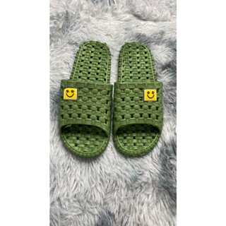 Dép lỗ đi trong nhà mặt cười văn phòng nam nữ 388