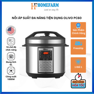 Nồi áp suất điện đa năng Olivo PC60