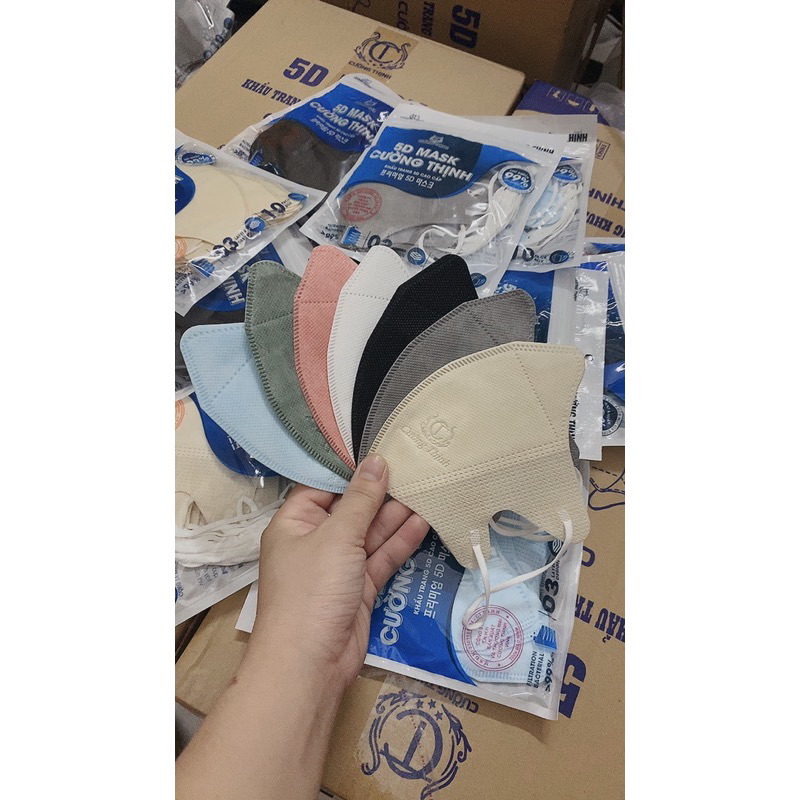 khẩu trang 5D Cường Thịnh( Thùng 500 ) cái