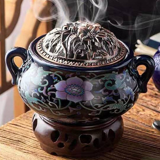 [Loại Lớn] Lư điện xông trầm, lư xông trầm có hẹn giờ có bảo hành dùng để xông trầm hương, trầm bột, trầm miếng