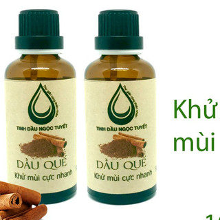 Tinh dầu quế nguyên chất Ngọc Tuyết 50mlx2