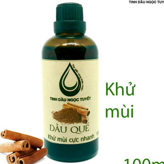 Tinh dầu quế nguyên chất Ngọc Tuyết 100ml