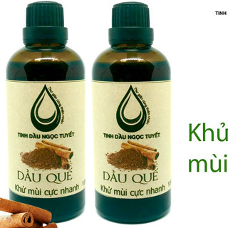 Tinh dầu quế nguyên chất Ngọc Tuyết 200ml