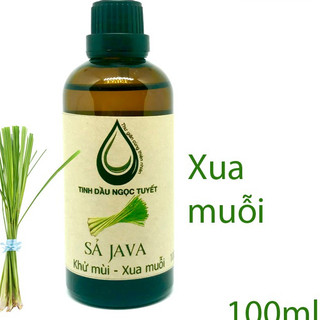 Tinh dầu sả JAVA nguyên chất Ngọc Tuyết 100ml - nồng đậm, xua côn trùng