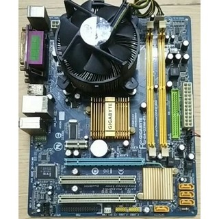 Combo Main Gigabyte G31 | CPU 5700/7500 Socket 775 | Ram DDR2 4GB