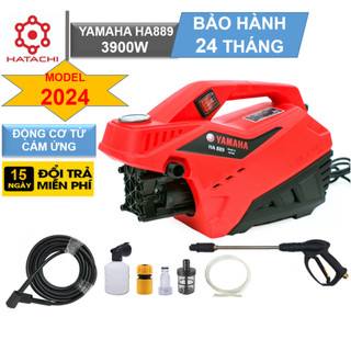Máy rửa xe | máy rửa xe mini gia đình | công suất 3900w | lõi đồng 100% | rửa xe máy | rửa ô tô | vệ sinh sân vườn