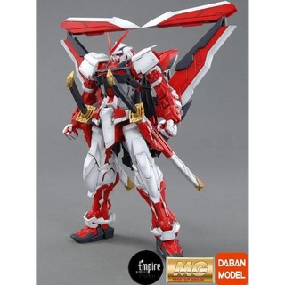 Mô Hình lắp ráp MG Gundam Astray Red Frame Kai 6601 ( Combo Tặng Base )