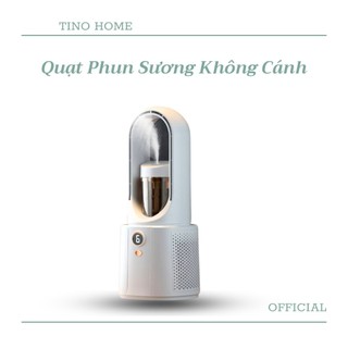 Quạt Phun Sương Không Cánh 6 Chế Độ Làm Mát Nhanh Chóng Giải Toả Nóng Nực An Toàn Sử Dụng (TVQ Store)