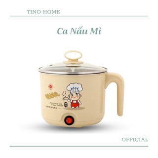 Ca Nấu Mì Đa Năng Nhanh Sôi Tiết Kiệm Điện Tiện Lợi Cho Sinh Viên, Văn Phòng Sử Dụng (TVQ Store)