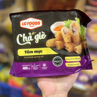 CHẢ GIÒ TÔM MỰC LACUSINA