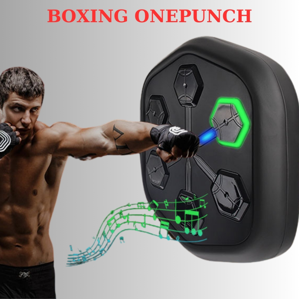 Máy Tập Boxing Theo Nhạc Thông Minh Thế Hệ Mới Onepunch