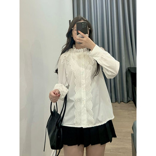QDSTORE - Áo sơ mi tiểu thư cách điệu