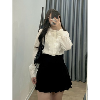 QDSTORE - Áo sơ mi tiểu thư cách điệu