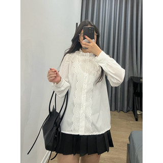 QDSTORE - Áo sơ mi tiểu thư cách điệu