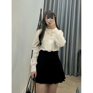 QDSTORE - Áo sơ mi tiểu thư cách điệu