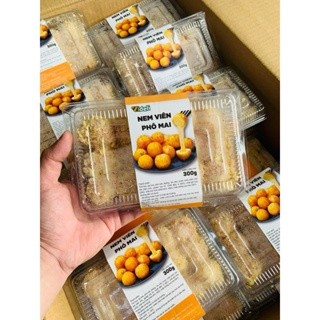 Nem viên phô mai 300g Videli