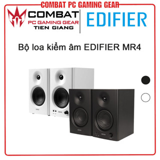 Loa Kiểm Âm Edifier MR4 2.0 - Studio Modes âm thanh chất lượng phòng thu hàng chính hãng
