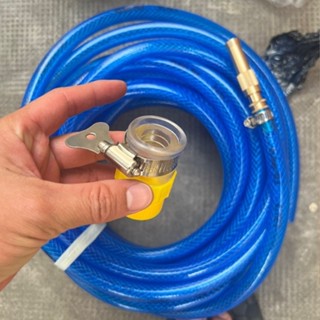  Combo Vòi tưới cây bằng đồng ống nước dài từ 10m đến 50m vòi xịt rửa xe đa năng tăng áp lực nước 