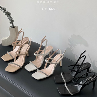 CAO GÓT HAI QUAI NGANG DÂY KIM TUYẾN F0347