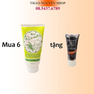 Sữa Rửa Mặt Cám Gạo Thái Lan 180ml, Sữa rửa mặt cám gạo Civic Rice Milk Thái Lan 180ml