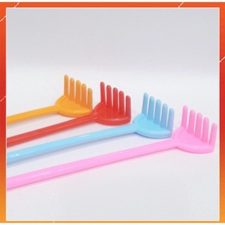 COMBO 10 CÂY Dụng cụ gãi lưng bằng nhựa tiện dụng