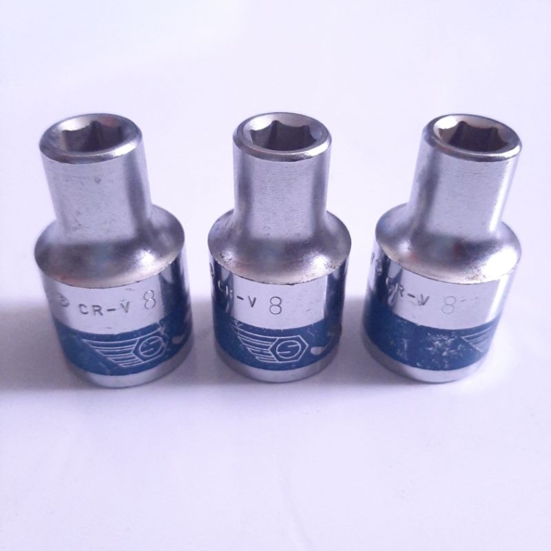 Đầu Tuýp 8mm-24mm