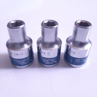 Đầu tuýp 8mm-24mm