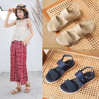 Sandal quai ngang big size _ hàng có sẵn