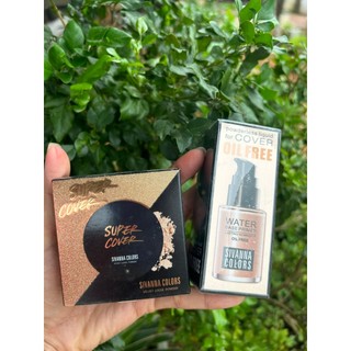 Phấn Phủ - Kem Nền Sivanna Velvet Loose Powder Kiềm Dầu