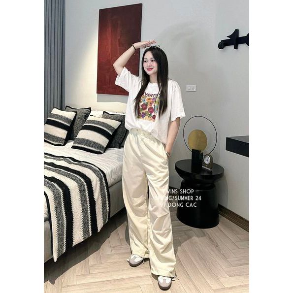 Áo phông hoa Seventies MS.Lu 1388