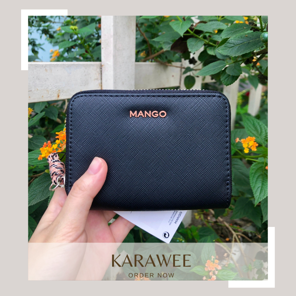 Ví ngắn cocodrilo mango (Karawee)