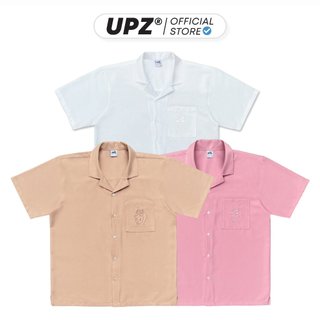 UPZ Áo Sơmi Túi Thêu Unicorn Babe (3 Màu)